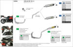 Arrow Exhaust Tobă finală ARROW Indy Race pentru Honda CBR 600 RR 2007-2012, Aluminiu