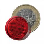  Stop LED moto încastrat Twenty roșu