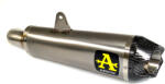 Arrow Exhaust Tobă finală ARROW Works pentru Husqvarna Nuda 900 / Nuda 900 R 2012-2013, Titan