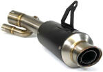 Arrow Exhaust Tobă finală ARROW GP2 pentru BMW S 1000 RR 2017-2018, Oțel închis (Dark)