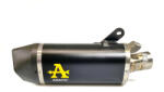 Arrow Exhaust Tobă finală ARROW Indy Race pentru Yamaha MT-10 2016-2020, Aluminiu închis (Dark)