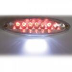  Stop LED - Iluminiare număr moto Mini-Classic clar