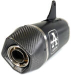 Arrow Exhaust Tobă finală ARROW Indy Race pentru Moto Guzzi V100 Mandello 2023-2024, Aluminiu închis (Dark)