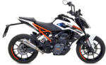 Arrow Exhaust Tobă finală ARROW Pro-Race pentru KTM DUKE 125 2017-2020, Oțel inoxidabil