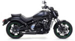 Arrow Exhaust Sistem complet de evacuare ARROW DARK REBEL Oțel inoxidabil Kawasaki Vulcan S 650 2021-