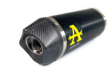 Arrow Exhaust Tobă finală ARROW Race-Tech pentru Aprilia RSV 4 1100 Factory 2019-2020, Aluminiu închis (Dark)