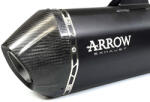 Arrow Exhaust Tobă finală ARROW Sonora pentru Harley-Davidson Pan America 1250 2020-2024, Titan închis (Dark)