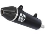 Arrow Exhaust Tobă finală ARROW Off-Road Thunder pentru Malaguti XTM / XSM 125 4T 2019-2020, Aluminiu închis (Dark) - brsmoto - 2 237,00 RON