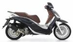 Arrow Exhaust Tobă finală ARROW Urban pentru Piaggio Beverly 300 HPE 2021-2024, Aluminiu închis (Dark) - brsmoto - 2 054,00 RON