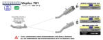 Arrow Exhaust Tobă finală ARROW Pro-Race pentru Husqvarna Vitpilen 701 2018-2019, Oțel închis (Dark)
