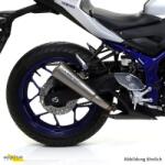 Arrow Exhaust Tobă finală ARROW Pro-Race pentru Yamaha MT-03 2016-2019, Oțel inoxidabil