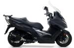 Arrow Exhaust Tobă finală ARROW Urban pentru Kymco XCITING 400i 2017-2018, Aluminiu închis (Dark)