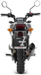 Arrow Exhaust Tobă finală ARROW X-Kone pentru Honda MSX 125 Grom 2021-2024, Oțel inoxidabil