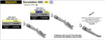 Arrow Exhaust Tobă finală ARROW Pro-Race pentru Ducati Scrambler 800 2021-2022, Oțel inoxidabil