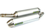 Arrow Exhaust Pereche de tobe finale ARROW Race-Tech pentru Aprilia TUONO 1000 R / R Factory 2006-2010, Aluminiu