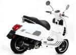 Arrow Exhaust Tobă finală ARROW Urban pentru Piaggio VESPA GTS 300 HPE 2019-2020, Aluminiu închis (Dark)