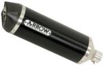 Arrow Exhaust Tobă finală ARROW Race-Tech pentru Honda X-ADV 750 2017-2024, Aluminiu închis (Dark) - brsmoto - 2 496,00 RON