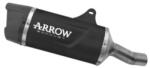 Arrow Exhaust Tobă finală ARROW Indy Race EVO pentru CF Moto 450NK / 450SR 2023-2026, Aluminiu închis (Dark)