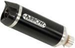 Arrow Exhaust Tobă finală ARROW Thunder pentru Yamaha YZF R6 2017-2024, Aluminiu închis (Dark)