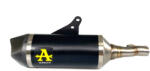 Arrow Exhaust Tobă finală ARROW Race-Tech pentru Honda X-ADV 750 2017-2024, Aluminiu închis (Dark) - brsmoto - 2 370,00 RON