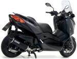 Arrow Exhaust Tobă finală ARROW Urban pentru Yamaha XMAX 400 2017-2020, Aluminiu închis (Dark)