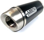 Arrow Exhaust Tobă finală ARROW Thunder pentru Honda CBR 600 F 2011-2013, Aluminiu închis (Dark) - brsmoto - 2 224,00 RON