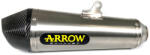Arrow Exhaust Tobă finală ARROW X-Kone pentru Honda CRF 300 L 2021-2024, Oțel inoxidabil