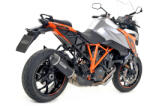 Arrow Exhaust Tobă finală ARROW Race-Tech pentru KTM 1290 SuperDuke GT 2017-2024, Aluminiu închis (Dark)