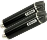 Arrow Exhaust Pereche de tobe finale ARROW Race-Tech pentru Yamaha FJR 1300 2016+, Aluminiu închis (Dark)