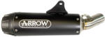 Arrow Exhaust Tobă finală ARROW Rebel pentru Kawasaki Z 900 RS 2017-2024, Oțel închis (Dark) - brsmoto - 3 076,00 RON