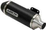 Arrow Exhaust Tobă finală ARROW Urban pentru SYM CruiSym 125i 2018-2020, Aluminiu închis (Dark)