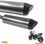 Arrow Exhaust Tobă finală ARROW Maxi Race-Tech pentru BMW F 800 R 2009-2016, Titan