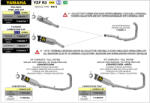 Arrow Exhaust Tobă finală ARROW Thunder pentru Yamaha YZF R3 2019-2020, Carbon