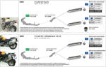 Arrow Exhaust Tobă finală ARROW Maxi Race-Tech pentru BMW R 1200 GS / Adventure 2006-2012
