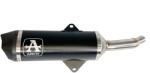 Arrow Exhaust Tobă finală ARROW Race-Tech pentru Yamaha XMAX 400 2013-2016, Aluminiu închis (Dark)