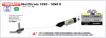 Arrow Exhaust Tobă finală ARROW Indy Race pentru Ducati Multistrada 1260 / 1260 S 2018-2020, Titan