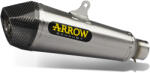 Arrow Exhaust Tobă finală ARROW X-Kone pentru Kawasaki Z 800 E 2013-2016, Oțel inoxidabil
