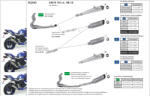 Arrow Exhaust Tobă finală ARROW Thunder pentru Suzuki GSX-R 600 i. e. 2008-2010, Aluminiu închis (Dark) - brsmoto - 1 800,00 RON