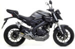 Arrow Exhaust Tobă finală ARROW Thunder pentru Yamaha MT 125 2014-2019, Titan