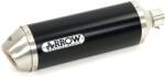 Arrow Exhaust Tobă finală ARROW Race-Tech pentru Suzuki SV 650 2016-2024, Aluminiu închis (Dark) - brsmoto - 2 038,00 RON