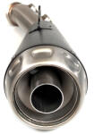 Arrow Exhaust Tobă finală ARROW Pro-Race pentru KTM 890 Duke R 2020-2023, Oțel închis (Dark)