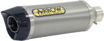 Arrow Exhaust Tobă finală ARROW Thunder pentru Yamaha YZF R3 2019-2020, Titan