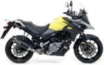Arrow Exhaust Tobă finală ARROW Race-Tech pentru Suzuki V-STROM 650 2017-2020, Aluminiu închis (Dark)