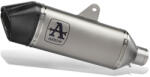 Arrow Exhaust Sistem complet de evacuare ARROW Veloce pentru Kawasaki NINJA 650 2024-2026, Titan