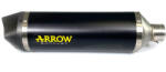 Arrow Exhaust Tobă finală ARROW Race-Tech pentru Honda CB 500 F 2019-2020, Aluminiu închis (Dark) - brsmoto - 2 265,00 RON