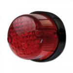  Mini Stop LED moto POINT negru - roșu