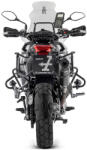Arrow Exhaust Tobă finală ARROW Indy Race EVO pentru Benelli TRK 502 X 2021-2024, Aluminiu închis (Dark)