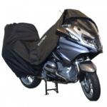  Husa moto pentru motociclete cu topcase Alfa XXL - Protecție completă și durabilă