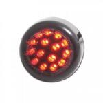  Stop LED moto încastrat TRENTA fumuriu