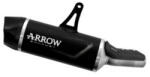 Arrow Exhaust Tobă finală ARROW Indy Race EVO pentru Honda XL 750 TRANSALP 2023-2026, Aluminiu închis (Dark) - brsmoto - 3 150,00 RON